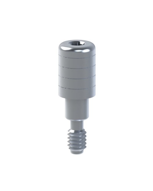 Healing Abutment compatible with Nobel Biocare® Replace® Select (Trilobe)