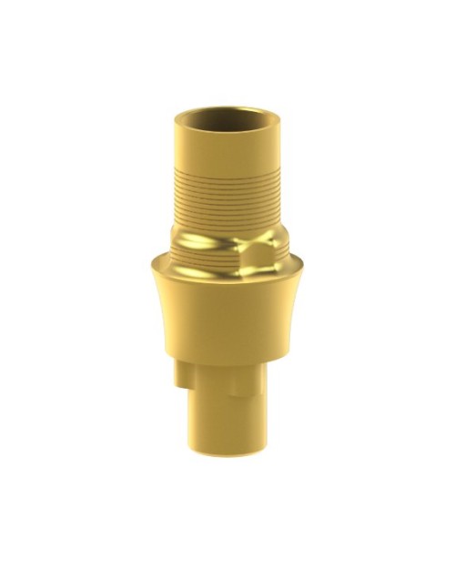 Hollow Ti-Base compatible with Nobel Biocare® Replace® Select (Trilobe)