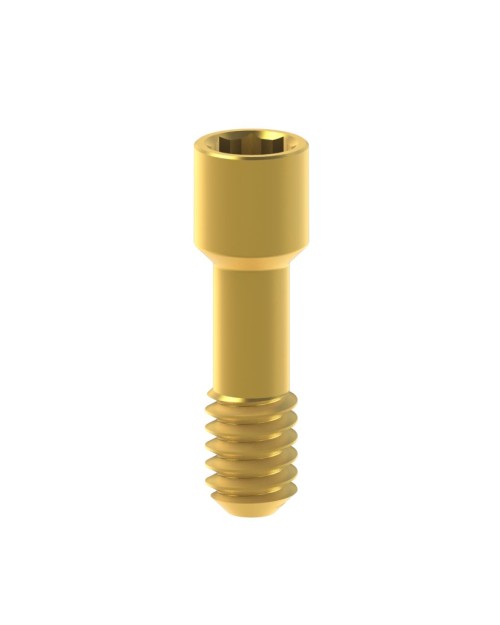 Titanium Screw compatible with Klockner® Essential Cone®