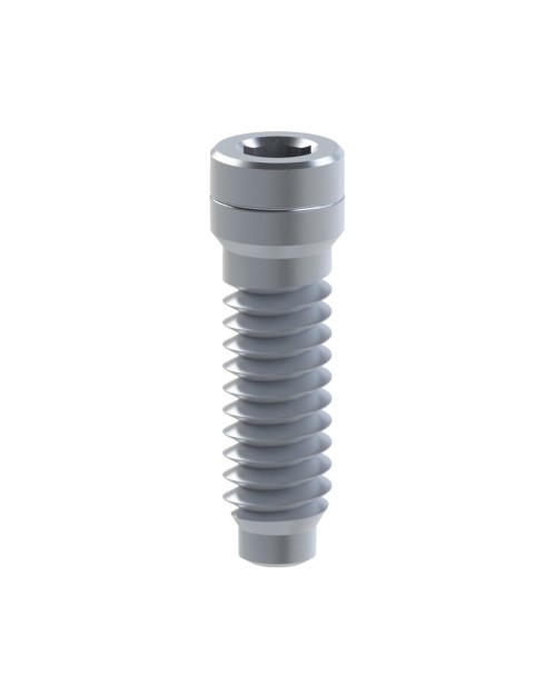 Titanium Screw compatible with BTI® External Hex