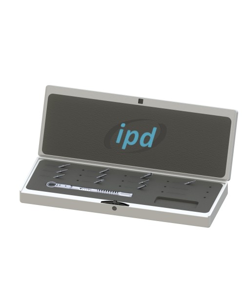 Screwdriver Box KIT Compatible con IPD Tools & Extras Tools
