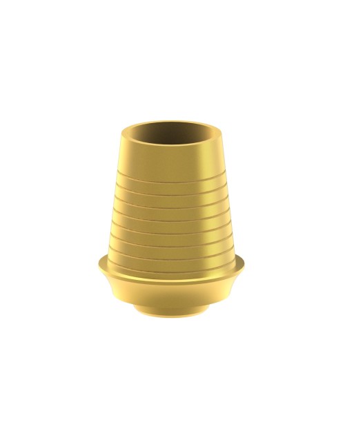 Hollow Ti-Base compatible with Biomet® 3i® Osseotite Certain®