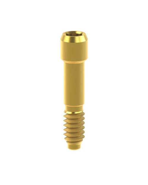 Titanium Screw compatible with Dentsply Friadent® Xive®