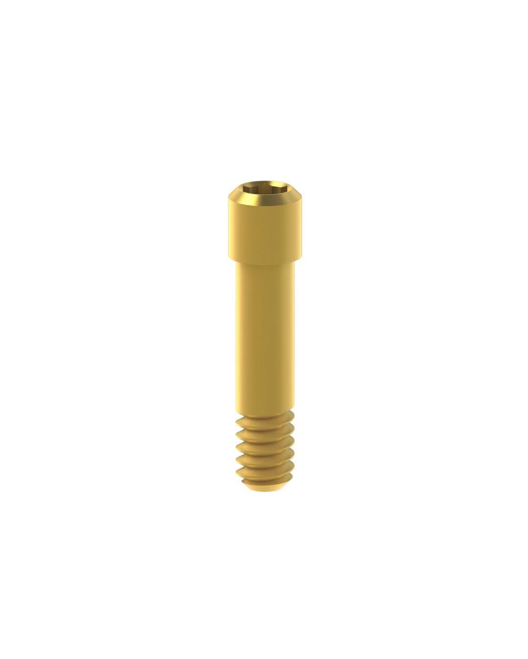 Titanium Screw compatible with Biomet® 3i® Osseotite Certain®