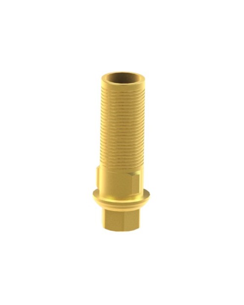 Custom Ti-Base compatible with Zimmer® Screw Vent®