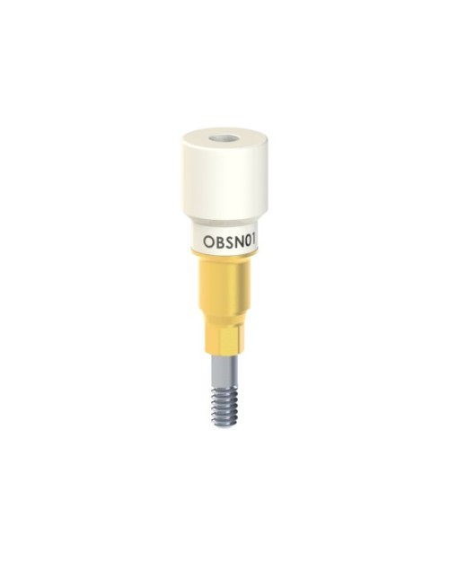 Scan Abutment compatible with Osstem Implant® TSIII