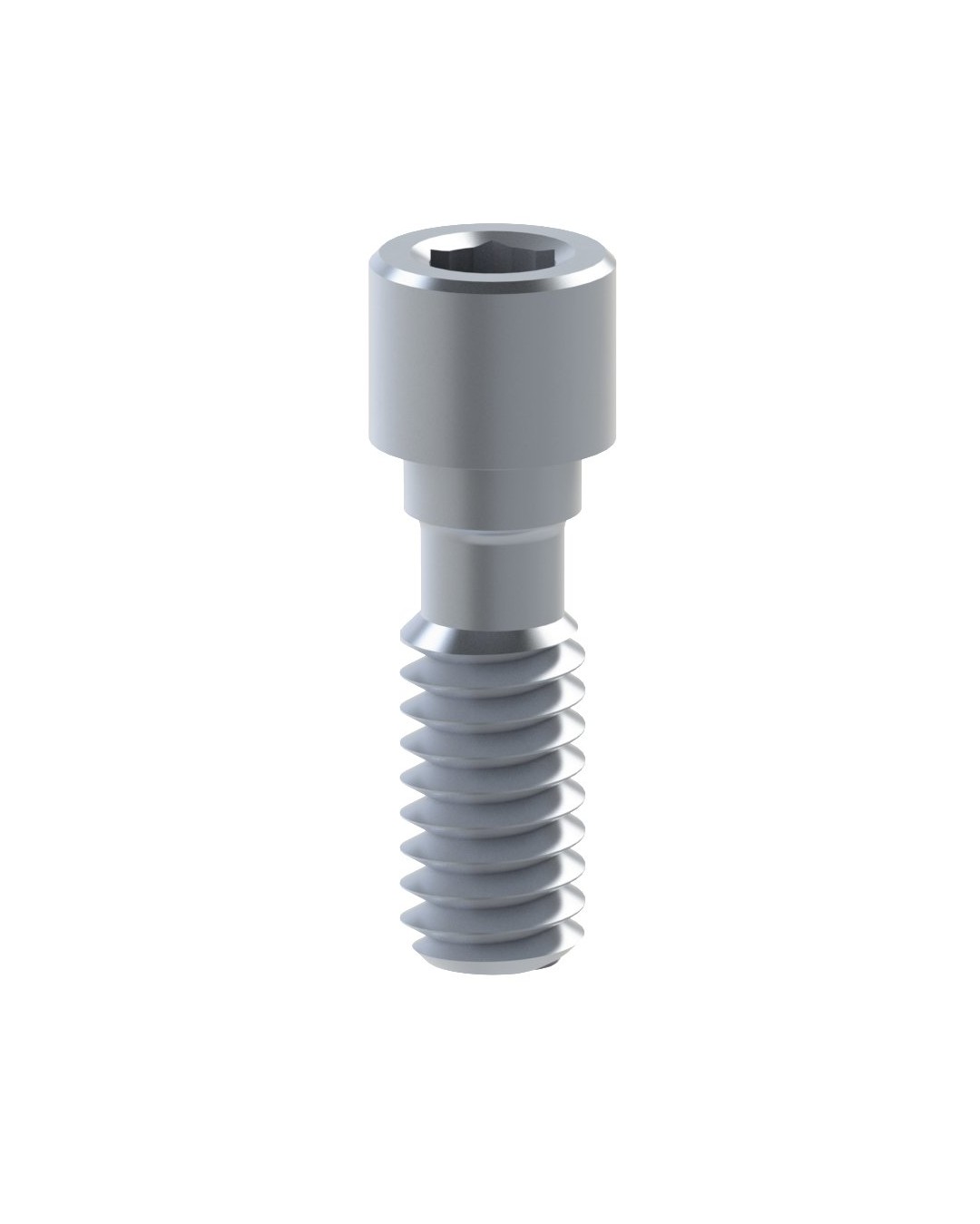 Titanium Screw Compatible con BTI® Internal Hex