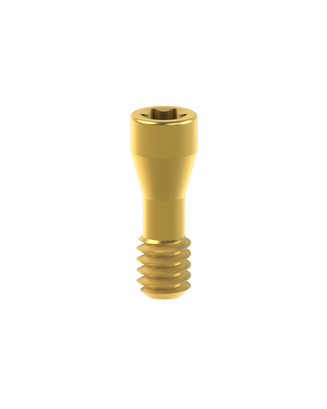 Titanium Screw compatible with Straumann® Tissue Level®