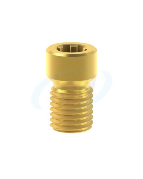 Tornillo de Titanio Compatible con Neodent® GM abutment