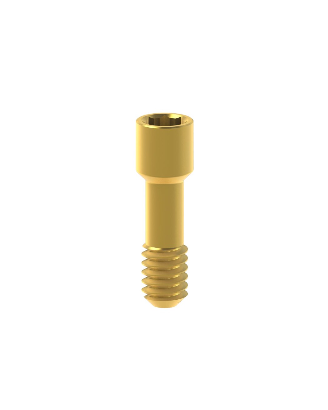 Titanium Screw compatible with Klockner® Essential Cone®