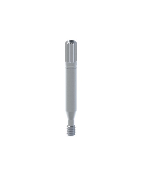 Open tray coping Screw compatible with Straumann® Tissue Level®