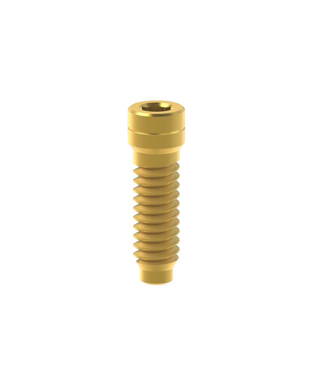 Titanium Screw compatible with 3i® Osseotite®