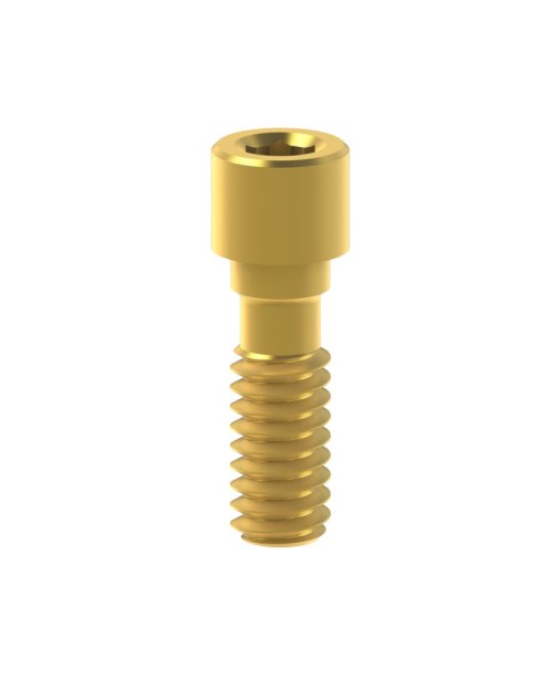 Titanium Screw compatible with BTI® Internal Hex