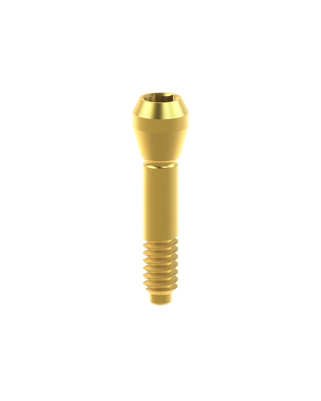 Titanium Screw Compatible con Medentis® ICX