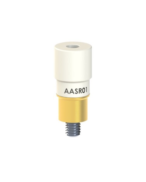 Scan abutment compatible with Sweden & Martina® Outlink®
