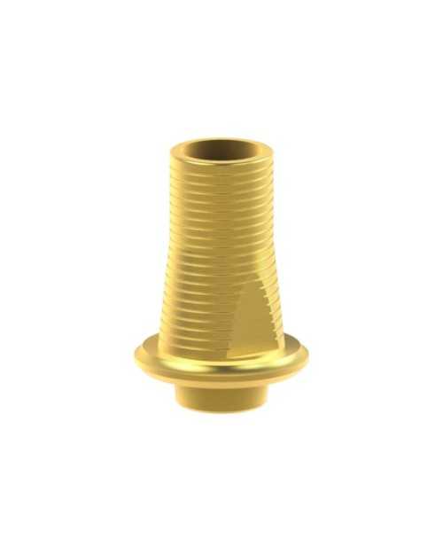 Custom Ti-Base compatible with Zimmer® Screw Vent®