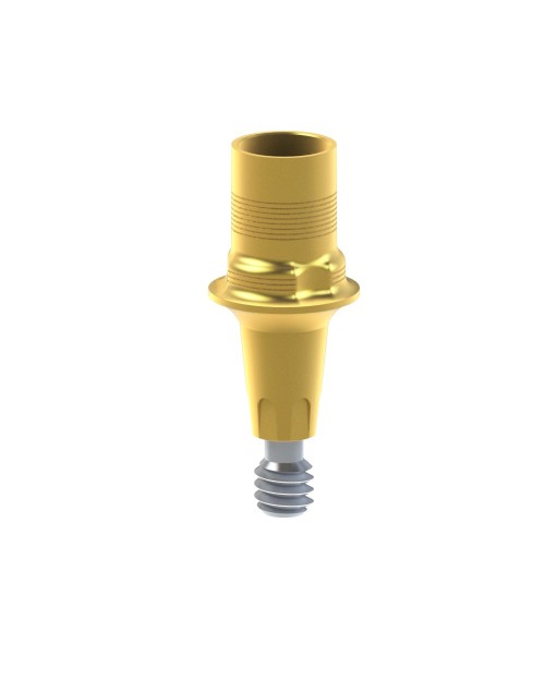 Hollow Ti-Base compatible with Dentsply® Ankylos®