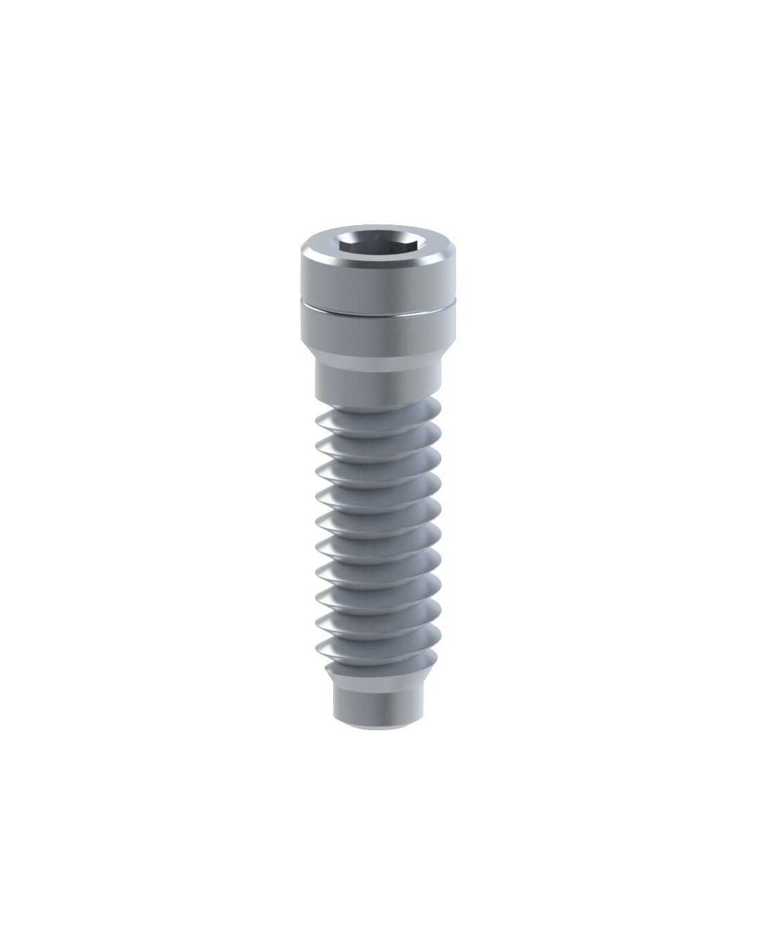 Screws compatible with Biomet® 3i® Osseotite®
