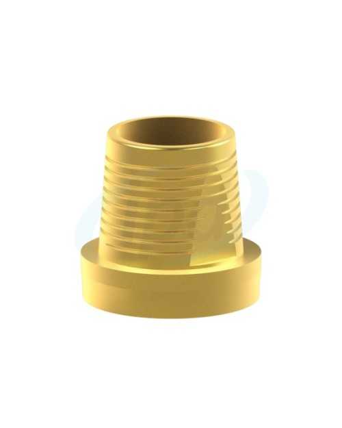 Custom Ti-Base compatible with Neodent® Helix® HE