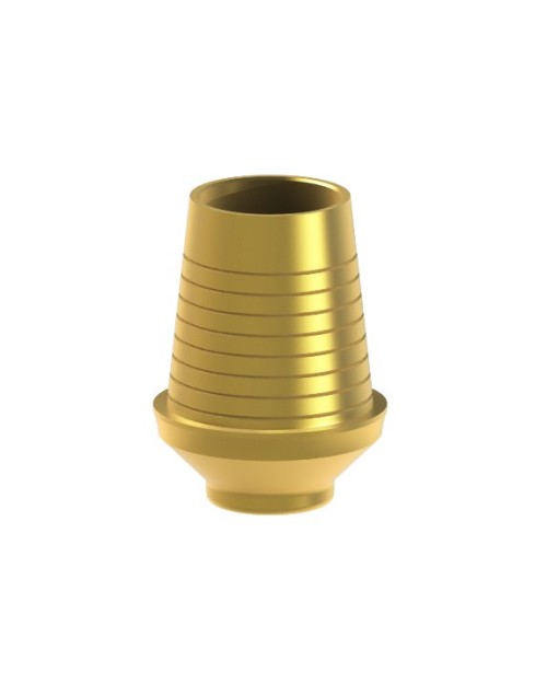 Hollow Ti-Base compatible with BioHorizons® Tapered Internal®