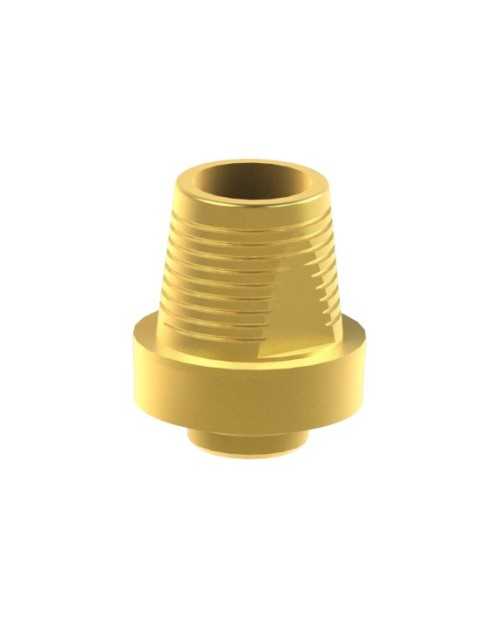 Custom Ti-Base compatible with Biomet® 3i® Osseotite...