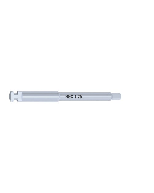 Screwdriver tip compatible with BioHorizons® Tapered Pro Conical®