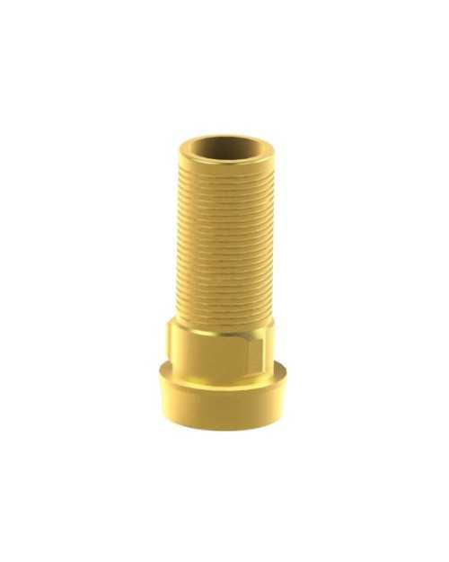 Custom Ti-Base compatible with Neodent® Helix® HE