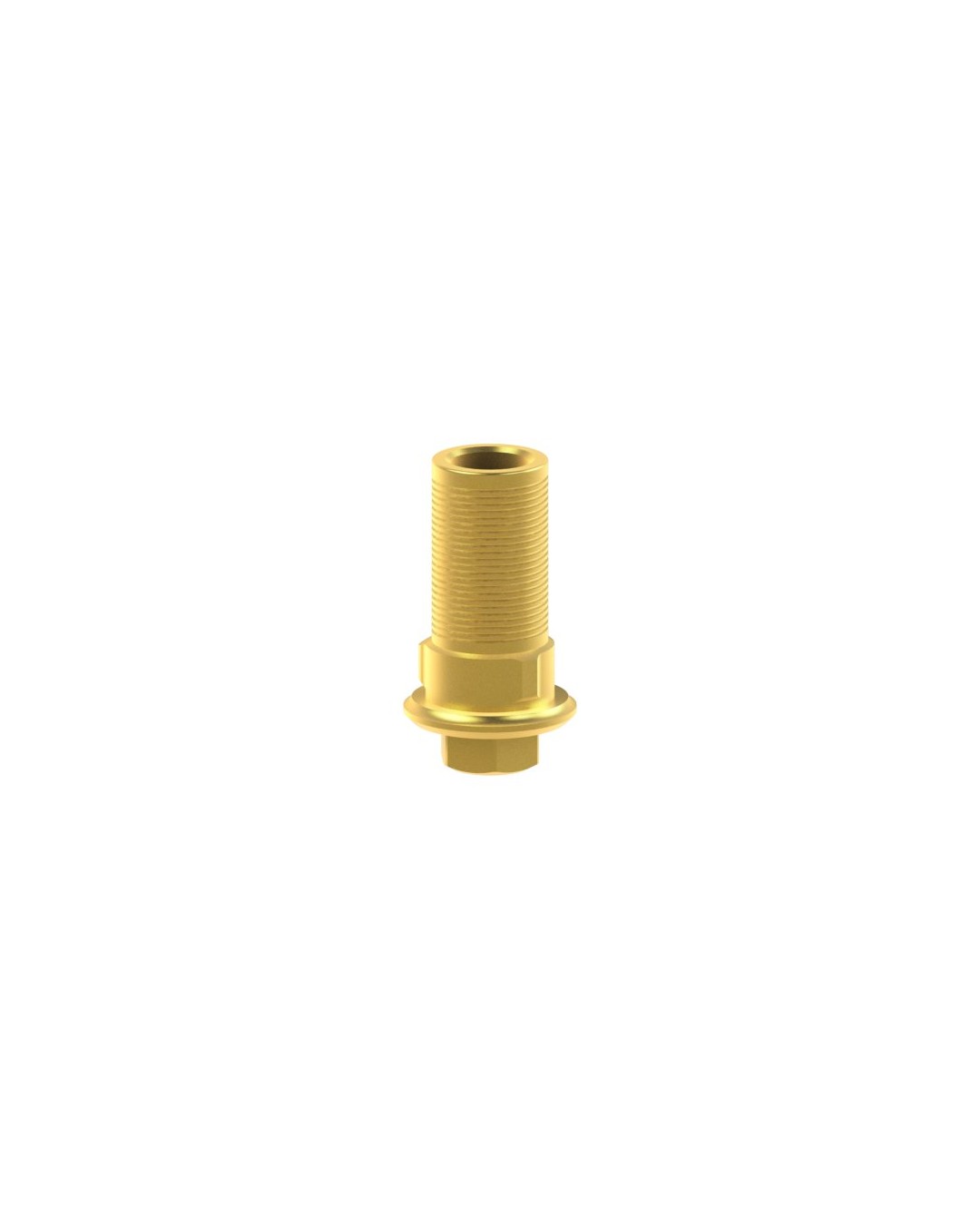 Custom Ti-Base Compatible con Zimmer® Screw Vent®
