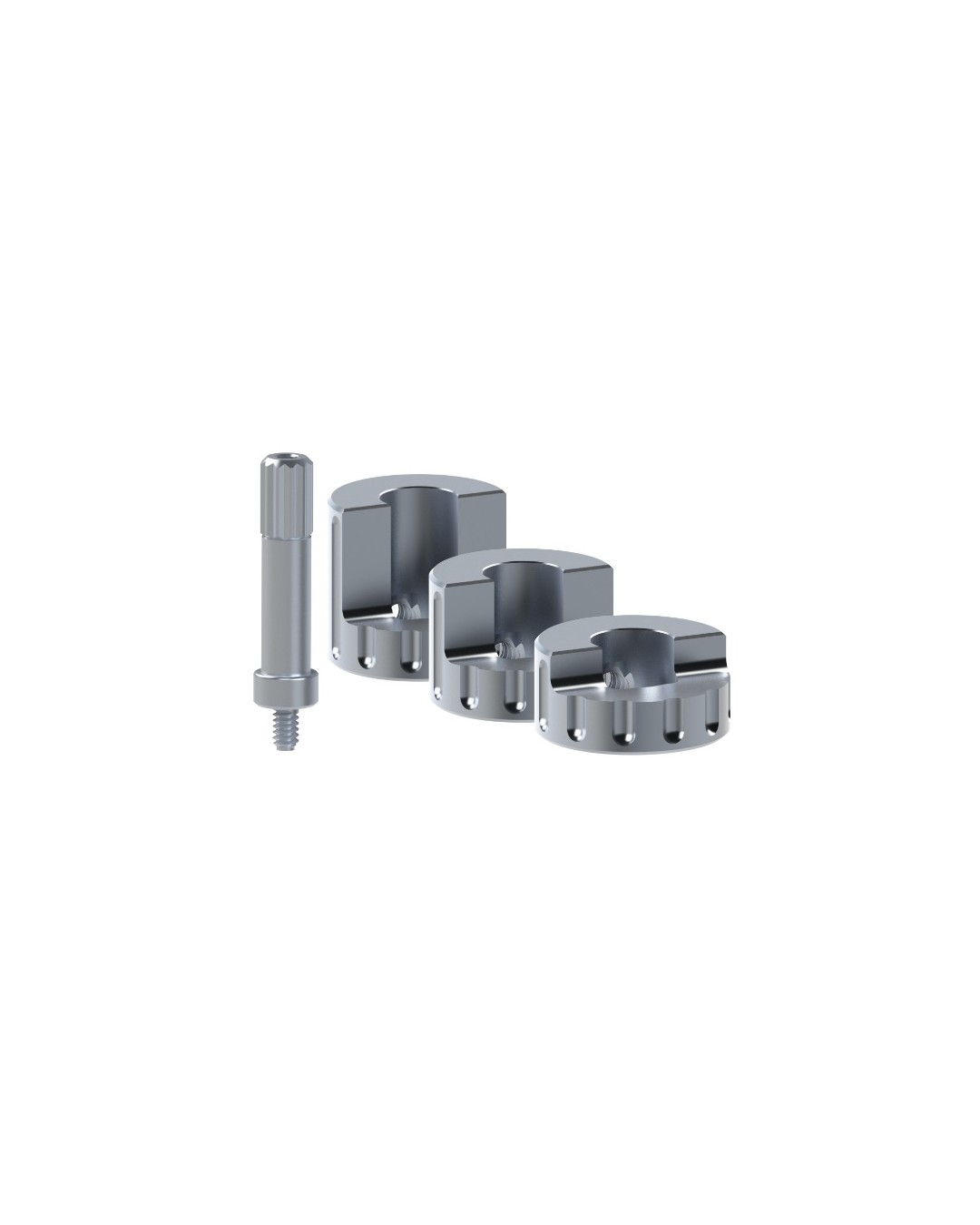 Custom Ti-Base Accessories Compatible con IPD Tools & Extras IPD Custom Sistema Tools