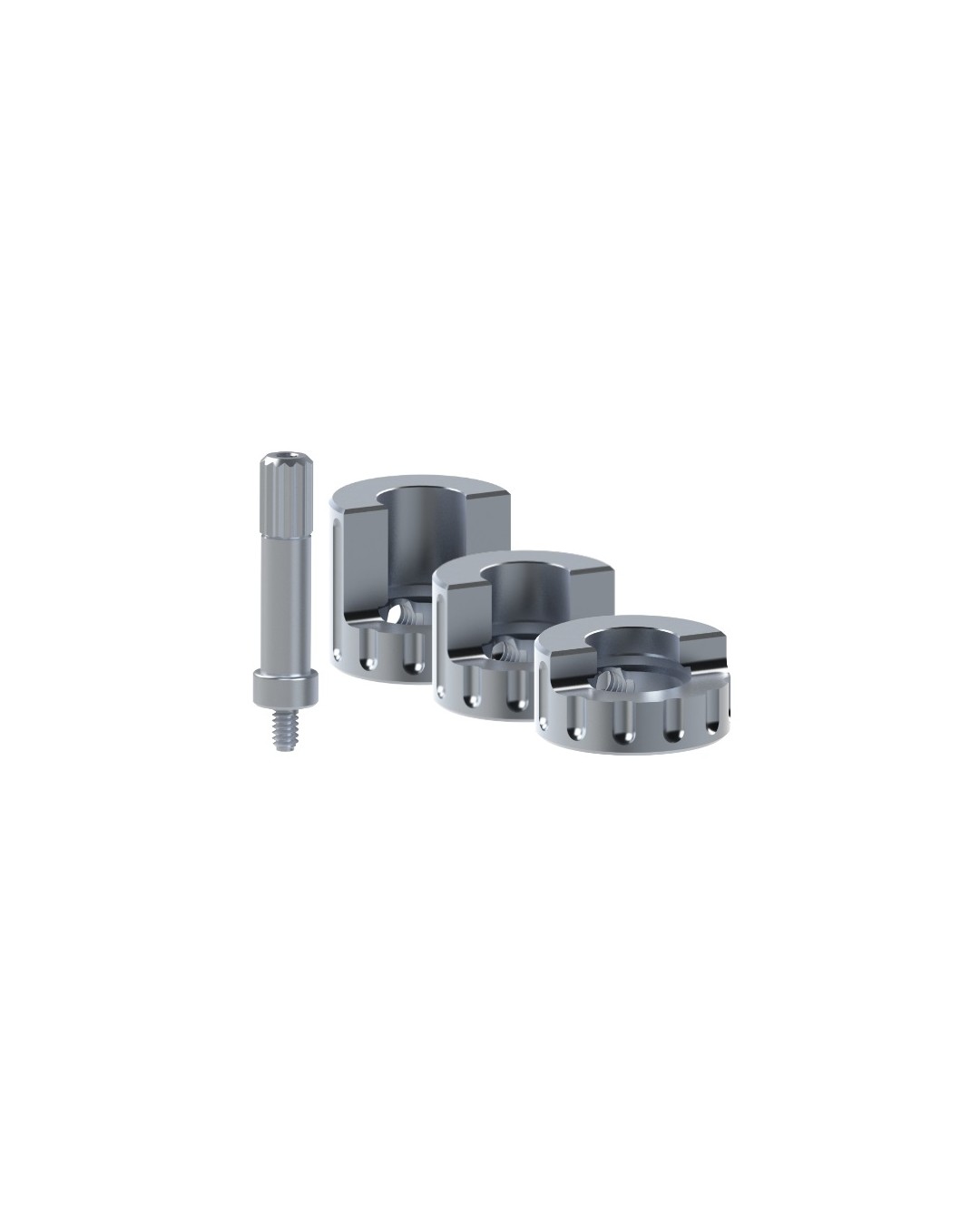 Custom Ti-Base Accessories Compatible con IPD Tools & Extras IPD Custom Sistema Tools