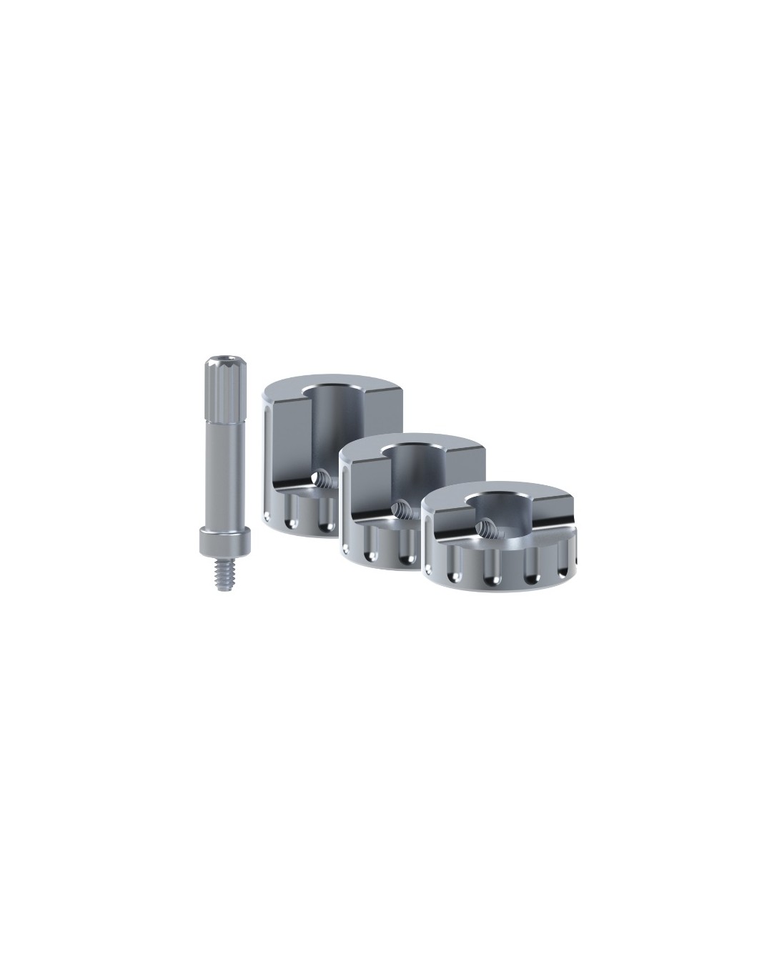 Custom Ti-Base Accessories Compatible con IPD Tools & Extras IPD Custom Sistema Tools
