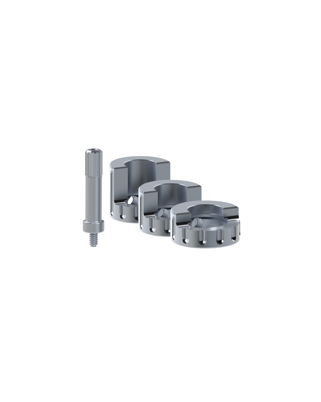 Custom Ti-Base Accessories compatible with IPD Tools & Extras IPD Custom System Tools
