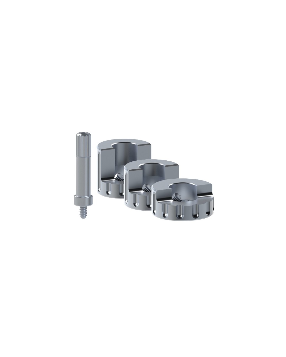 Custom Ti-Base Accessories Compatible con IPD Tools & Extras IPD Custom Sistema Tools