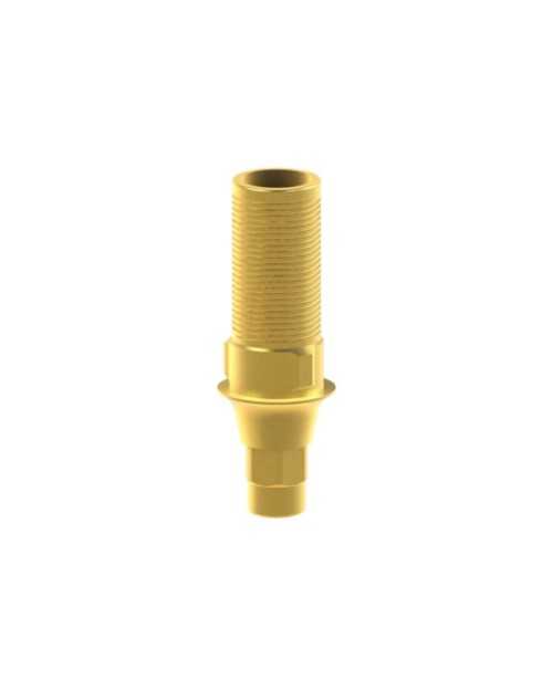 Custom Ti-Base compatible with Medentis® ICX