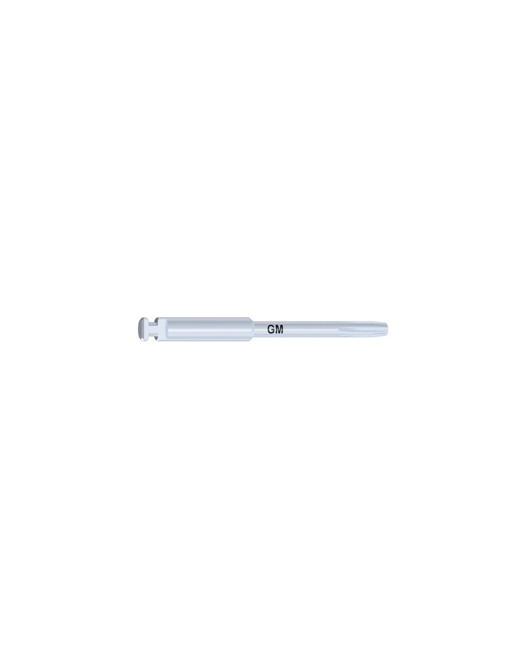 Screwdriver tip compatible with Neodent® Gran Morse® GM