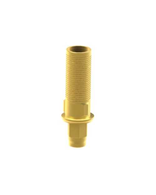 Custom Ti-Base compatible with Biomet® 3i® Osseotite...
