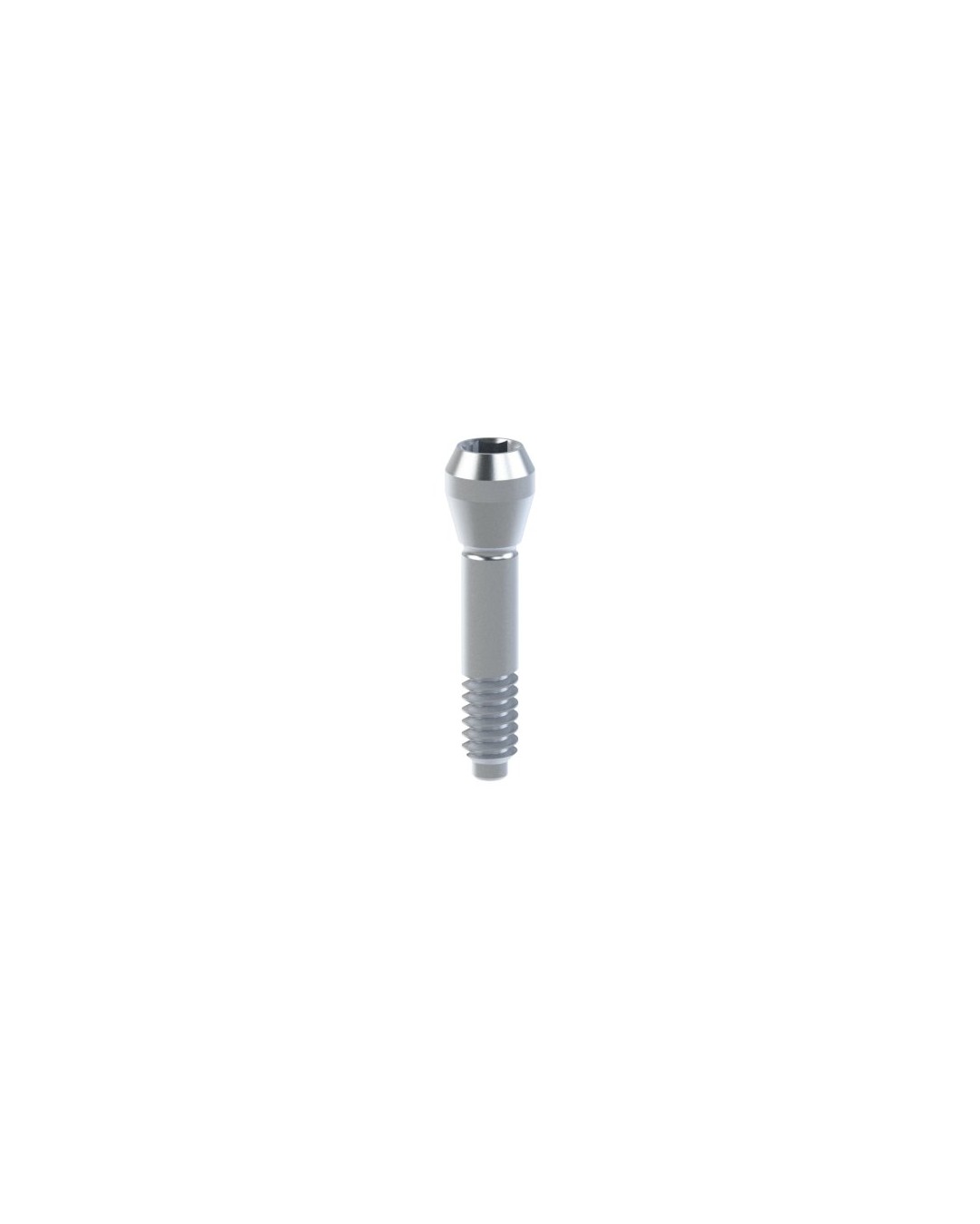 Titanium Screw Compatible con Medentis® ICX
