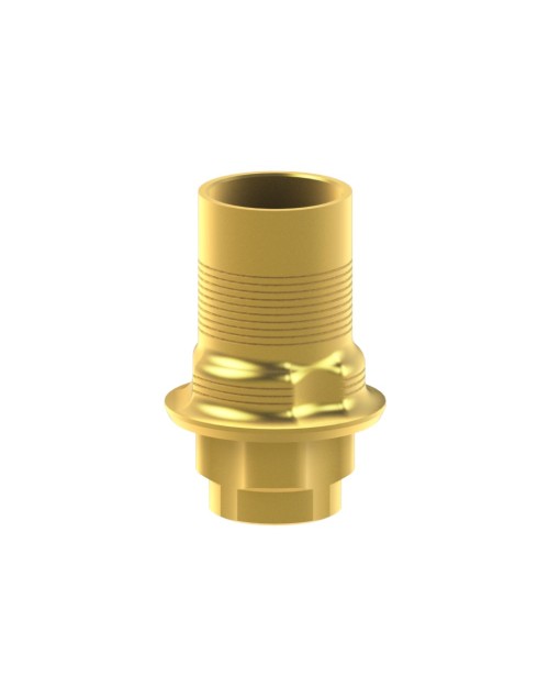 Hollow Ti-Base compatible with BTI® Internal Hex