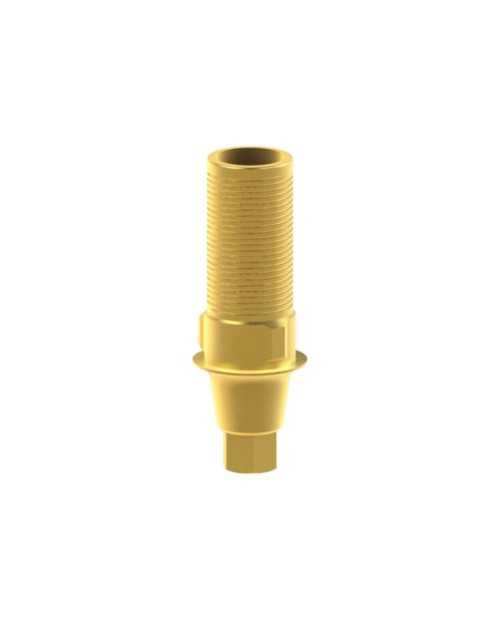 Custom Ti-Base compatible with Neodent® Gran Morse® GM