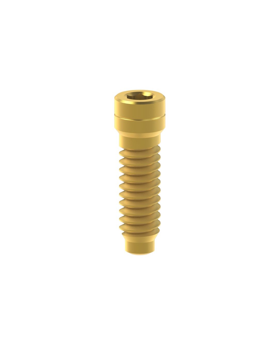 Titanium Screw Compatible con Biomet® 3i® Osseotite®