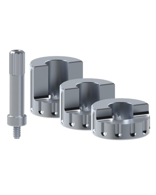 Custom Ti-Base Cutting Guide KIT compatible with IPD...