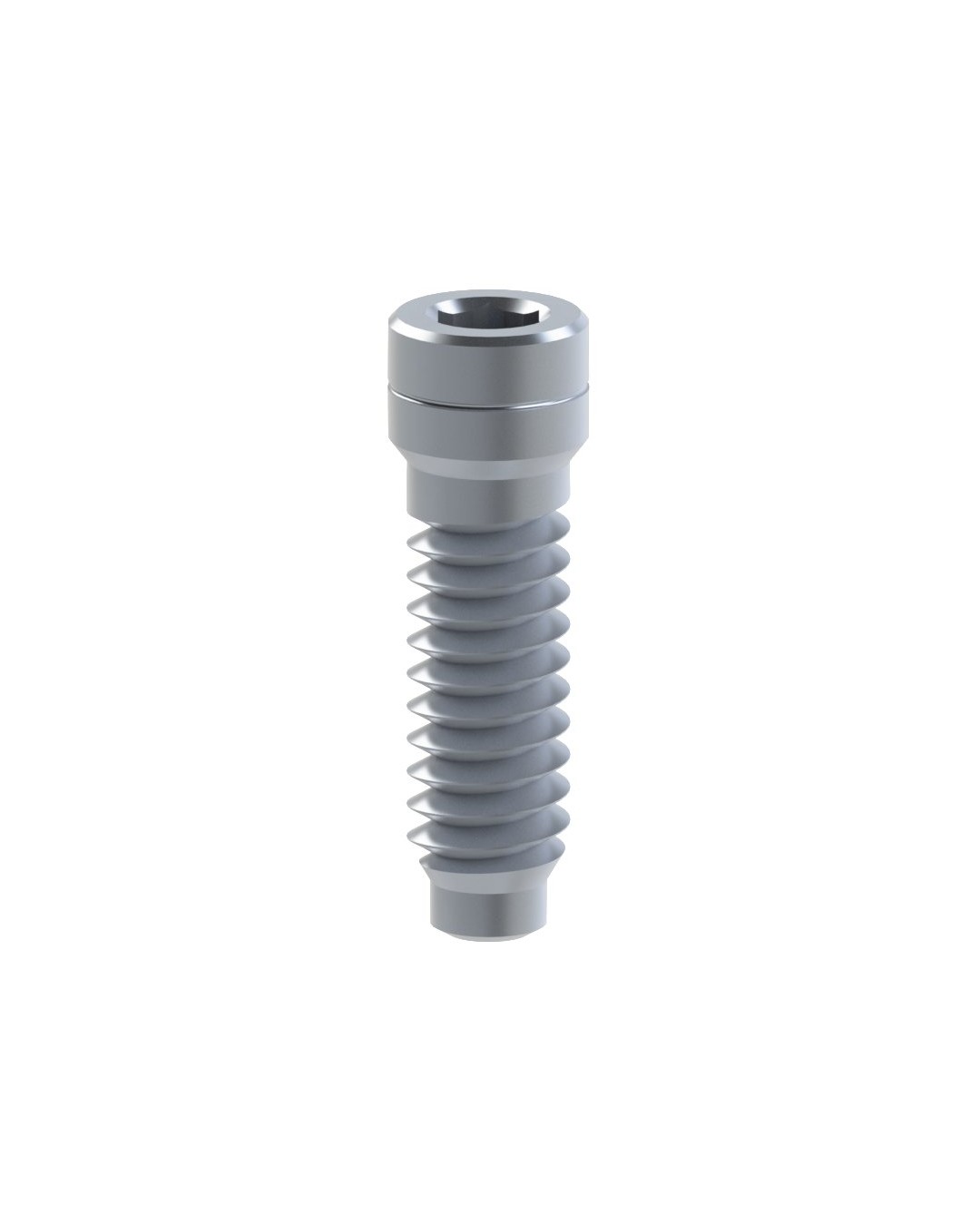 Titanium Screw compatible with Biomet® 3i® Osseotite®