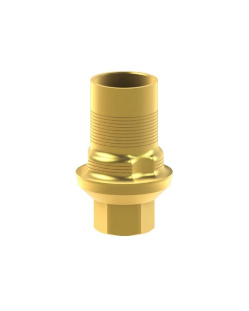 Hollow Ti-Base compatible with Zimmer® Screw Vent®